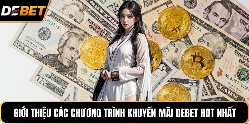 Giới thiệu các chương trình khuyến mãi DEBET hot nhất