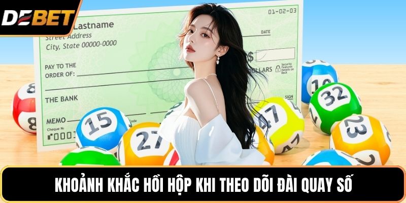 Khoảnh khắc hồi hộp khi theo dõi đài quay số